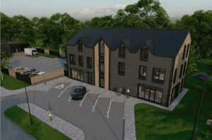 В Гродно построят новое офисное здание. Район не самый популярный