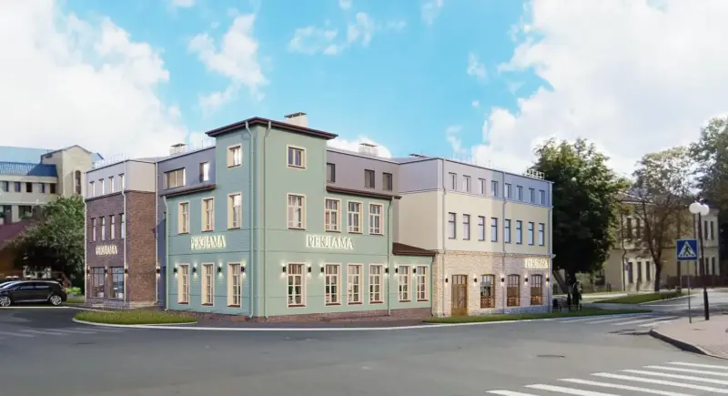 В Гродно построят новое офисное здание. Район не самый популярный