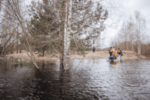 В Беларуси начались паводки — самая напряженная ситуация в Гродненской области В Беларуси начались паводки — самая напряженная ситуация в Гродненской области