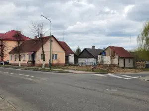 В Большой Берестовице снесли памятник деревянной архитектуры второй половины XIX века