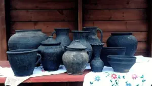 черная керамика