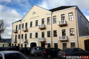 Гродненцам предлагают обсудить реконструкцию бывшего общежития под гостиницу Замковая, 5. Фото из архива Hrodna.life