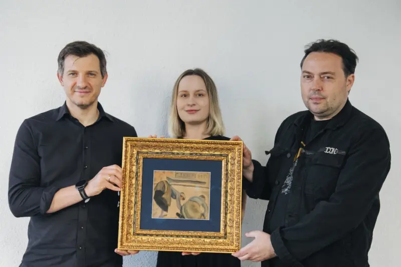 Известная картина гродненского художника вернется на родину — работу выкупили на аукционе Известная картина гродненского художника вернется на родину — работу выкупили на аукционе