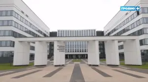 В Гродно на проспекте Янки Купалы достроили больницу  