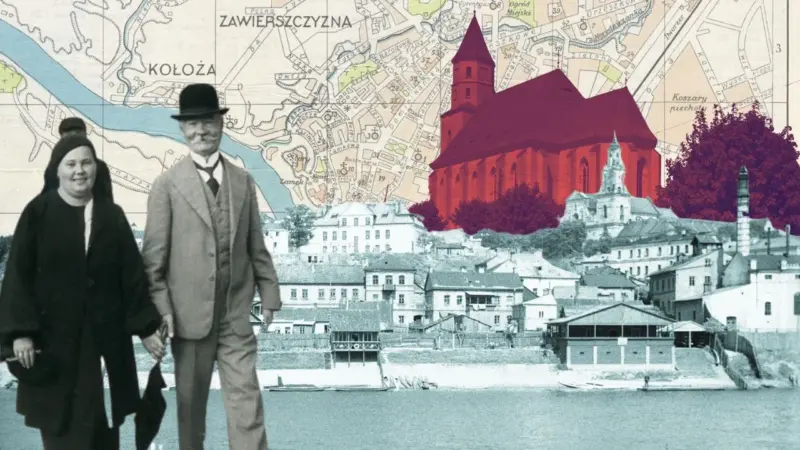 Как выглядел Гродно 90 лет назад? Появилось видео, которое перенесет вас в 1935 год Гродно 1935