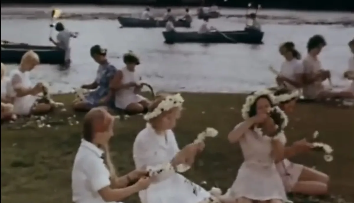 «Ясь и Янина» (1974) Купалье на берегу Немана