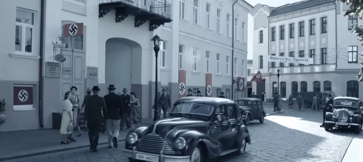«Следы апостолов» (2013) Улица Ожешко