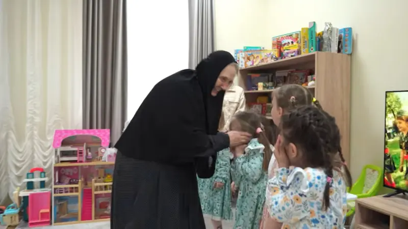Игуменья Гавриила открыла детский приют при гродненском монастыре 