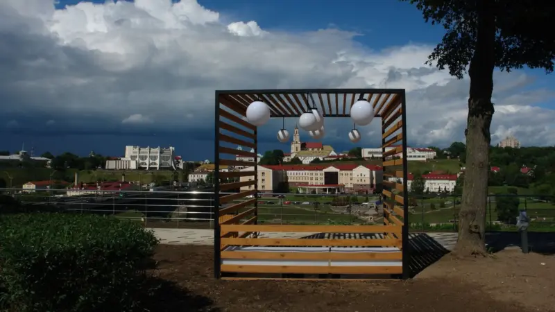 сквер дарвина