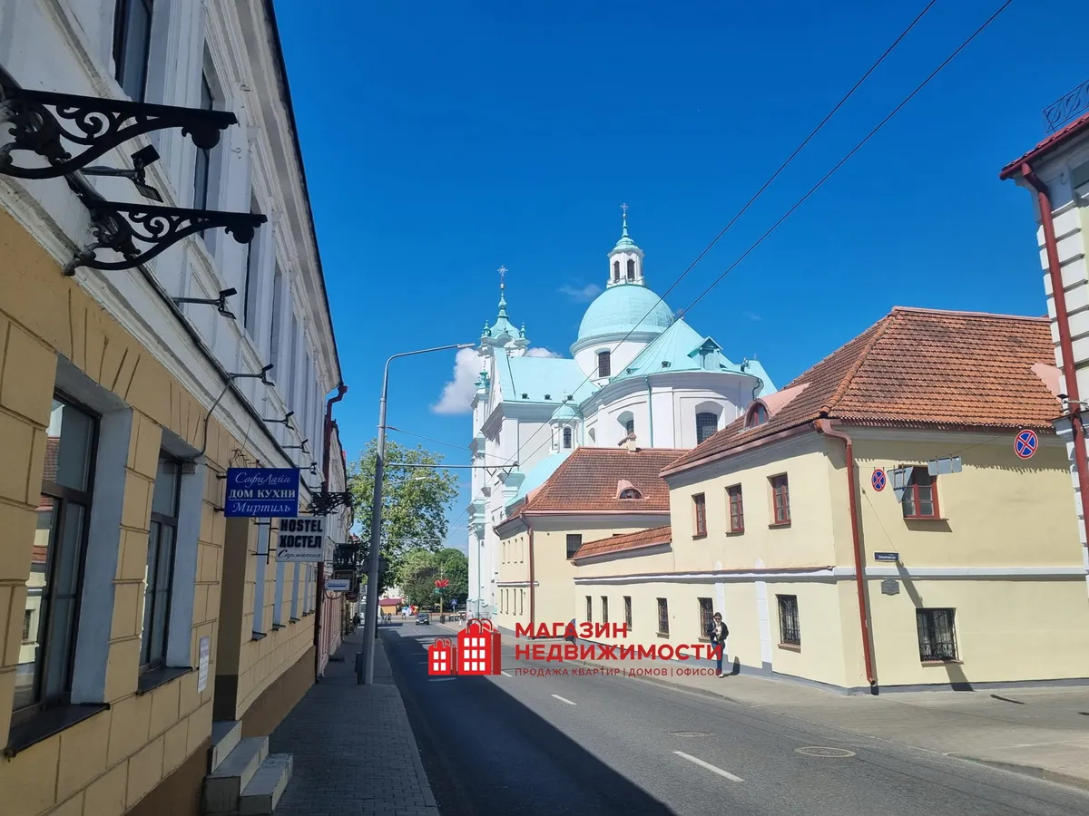 Квартира с видом на Фарный костел. Фото: Магазин недвижимости
