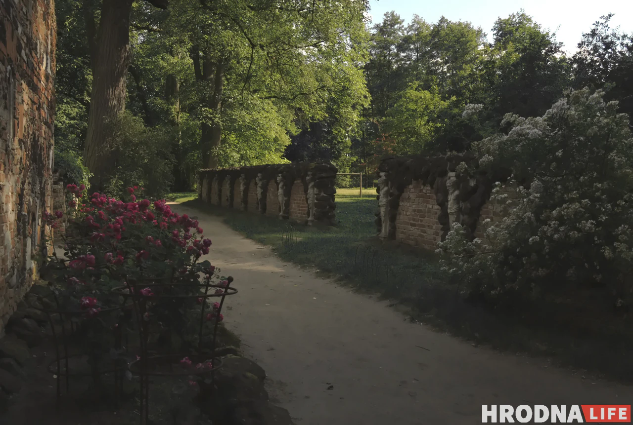 Парк Аркадия под Варшавой. Фото: Hrodna.life