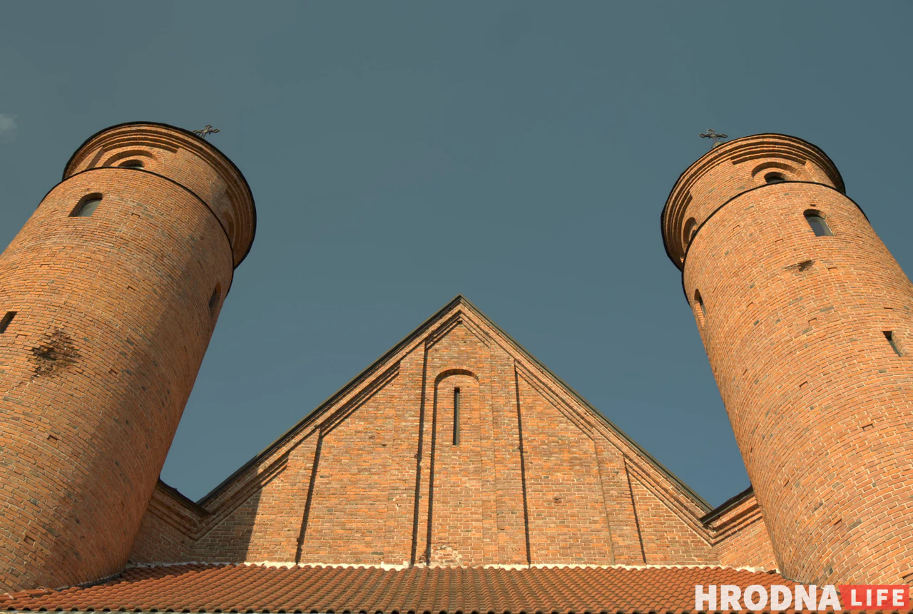 Касцёл-крэпасць у Брохаве. Фота: Hrodna.life