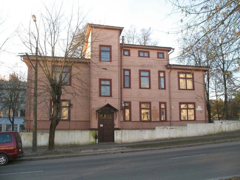 Дом Беклемишева, улица Островского в Гродно. Начало 2000-х. Фото Мечислава Супрона