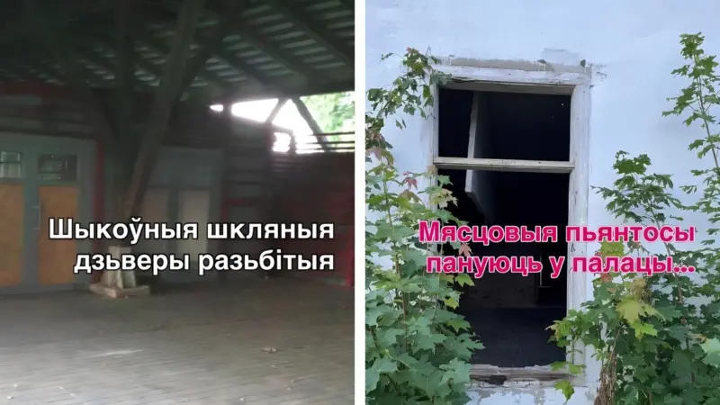 “Не такого превращения ожидали”. Усадьба Подороск, которую забрали у владельцев, приходит в упадок