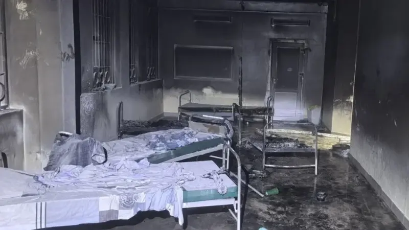 У Гродне гарэла бальніца: пацярпелі шэсць чалавек, сітуацыю кантралюе Мінздраў і мясцовыя ўлады