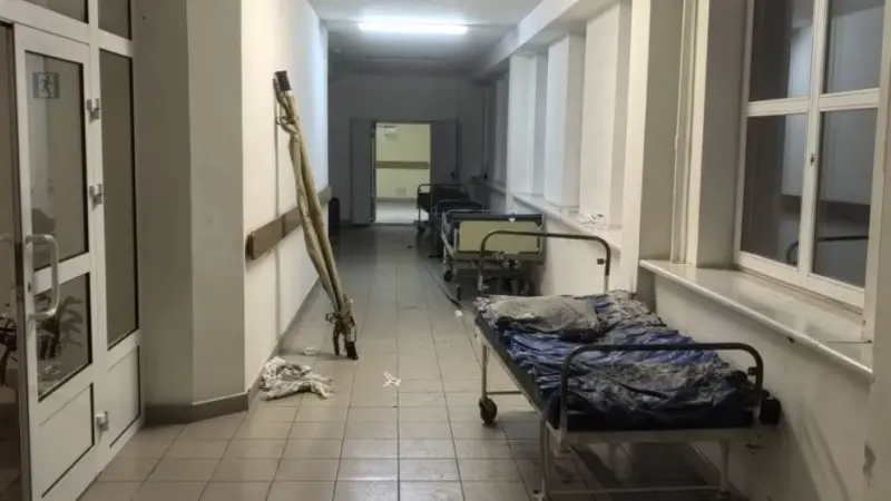 В Гродно горела больница: пострадали шесть человек, ситуацию контролирует Минздрав и местные власти пожар больница Гродно