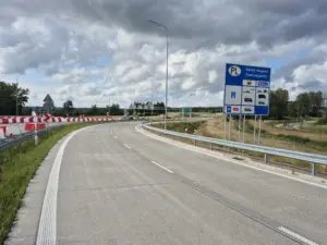 В Польше открыли движение на трассе Кузница-Сокулка. Теперь выезжать за границу комфортнее 