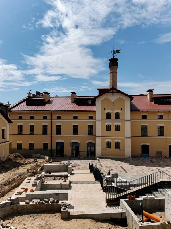 Паказалі, як змяніўся гродзенскі піўзавод за час рэканструкцыі