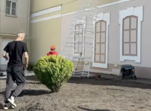 В центре Гродно ко Дню города установят новую композицию В центре Гродно ко Дню города установят новую композицию