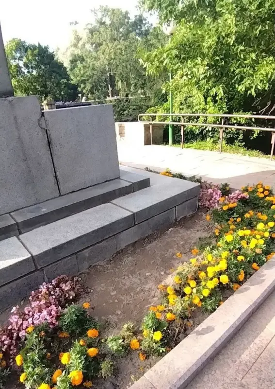 Самый старый памятник в Гродно, который начал разрушаться после сильных дождей, привели в порядок