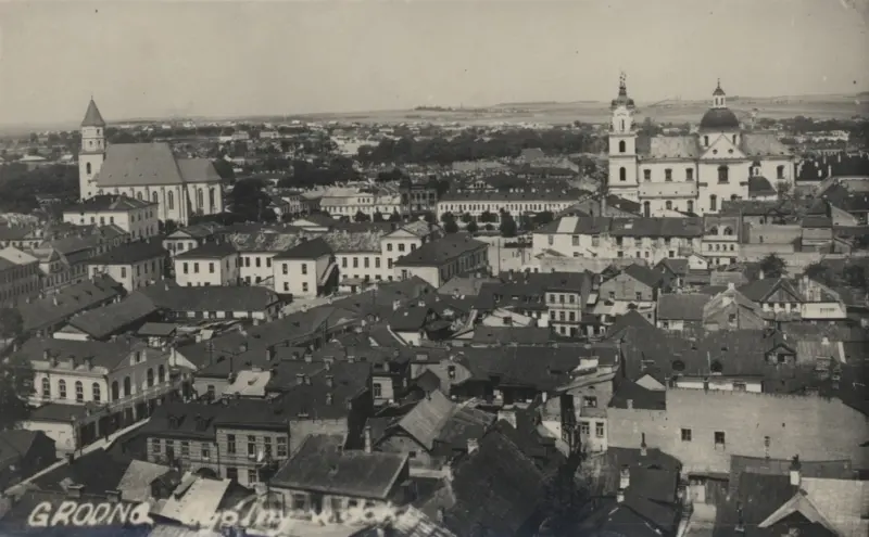 Гродно панорама