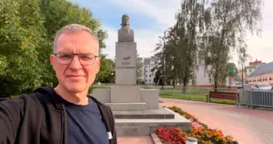 Анджей Почобут возвращается в Польшу. Как прошла его неделя в Беларуси Анджей Почобут