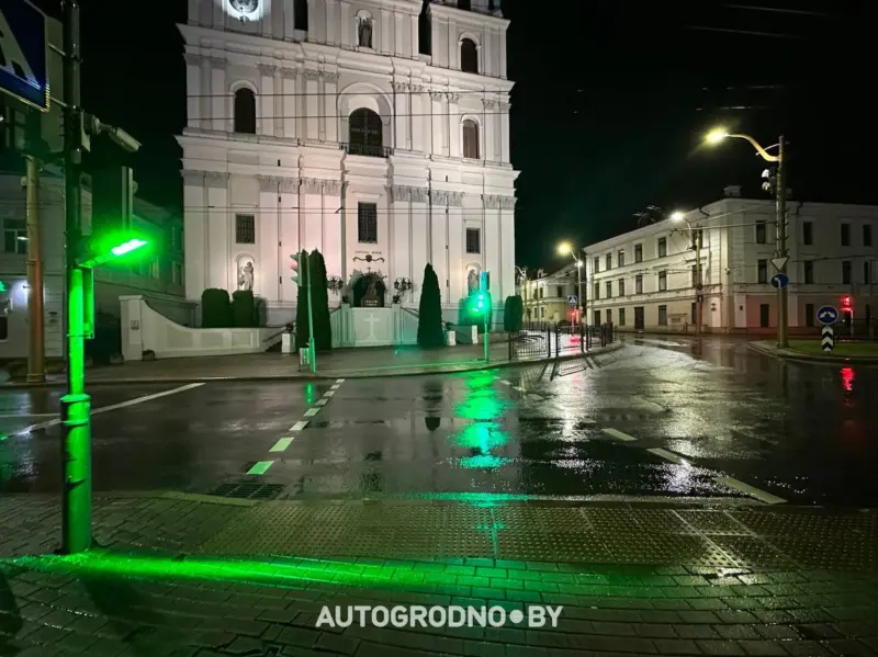 переход фарный