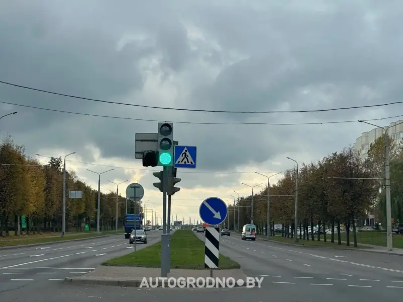 В Гродно меняют светофоры — на перекрестках станет безопаснее 