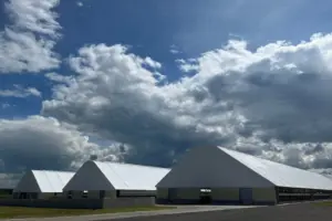 В Щучинском районе строитель упал с крыши коровника — он работал без страховки