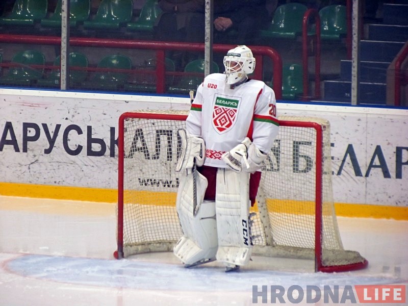 "Нёман" закінуў "Дынама-Маладзечна" шэсць безадказных шайб "Нёман" закінуў "Дынама-Маладзечна" шэсць безадказных шайб