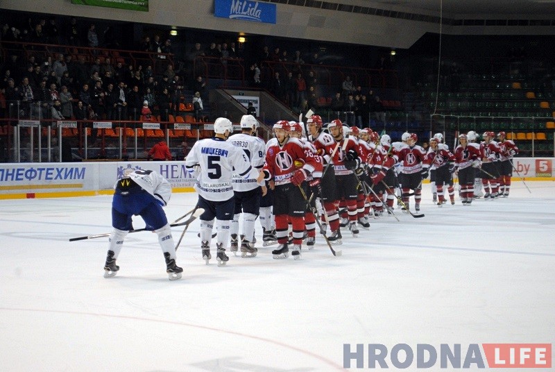 "Нёман" закінуў "Дынама-Маладзечна" шэсць безадказных шайб "Нёман" закінуў "Дынама-Маладзечна" шэсць безадказных шайб