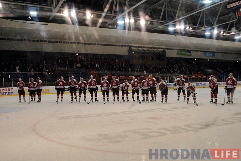 "Нёман" закінуў "Дынама-Маладзечна" шэсць безадказных шайб "Нёман" закінуў "Дынама-Маладзечна" шэсць безадказных шайб