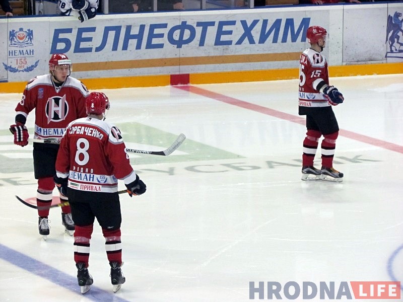 "Нёман" закінуў "Дынама-Маладзечна" шэсць безадказных шайб "Нёман" закінуў "Дынама-Маладзечна" шэсць безадказных шайб