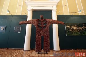 Ад жывапісу да інсталяцыі: трэцяя “ART-панарама” адкрылася ў Гродне Ад жывапісу да інсталяцыі: трэцяя “ART-панарама” адкрылася ў Гродне