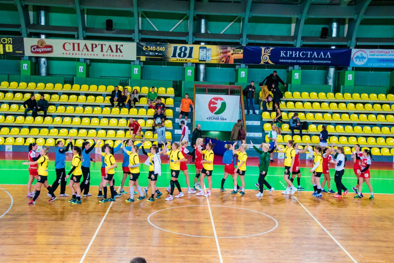 "Гараднічанка" з буйным лікам прайграла ў Гомелі "Гараднічанка" з буйным лікам прайграла ў Гомелі