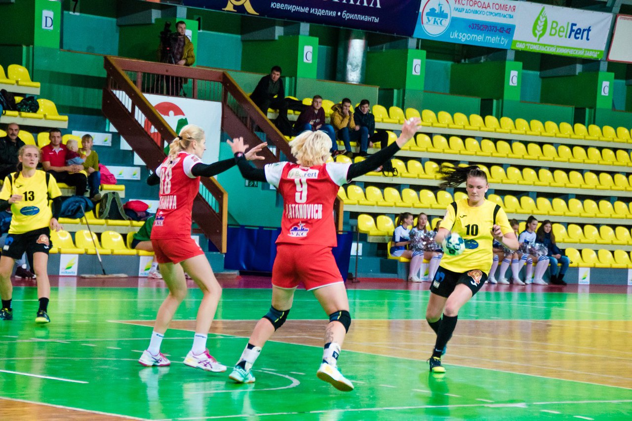 "Гараднічанка" з буйным лікам прайграла ў Гомелі "Гараднічанка" з буйным лікам прайграла ў Гомелі