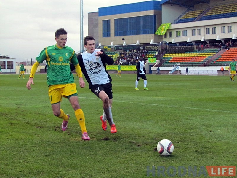 Перамог той, хто больш гэтага хацеў: "Нёман" паражэннем скончыў сезон Перамог той, хто больш гэтага хацеў: "Нёман" паражэннем скончыў сезон