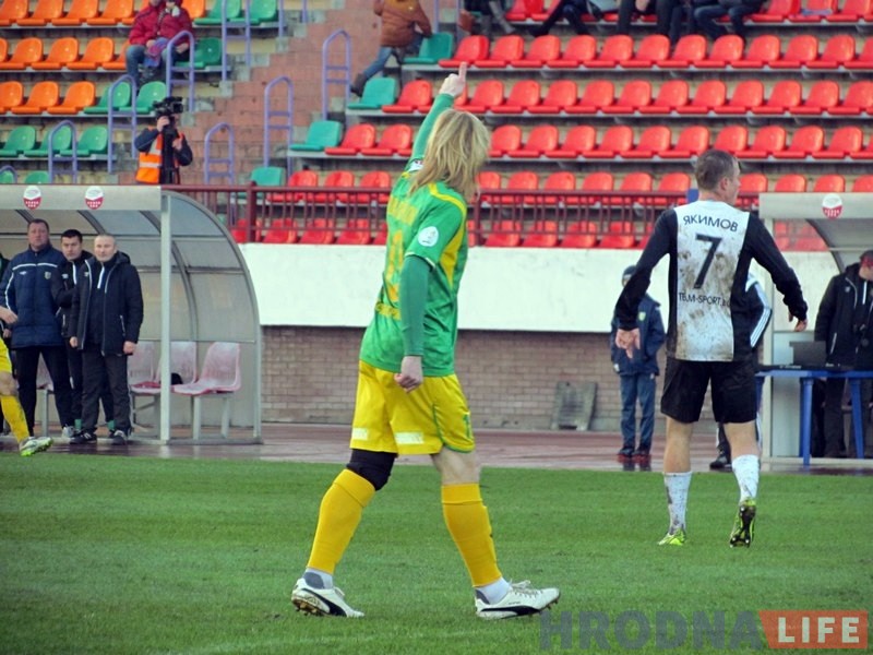 Перамог той, хто больш гэтага хацеў: "Нёман" паражэннем скончыў сезон Перамог той, хто больш гэтага хацеў: "Нёман" паражэннем скончыў сезон