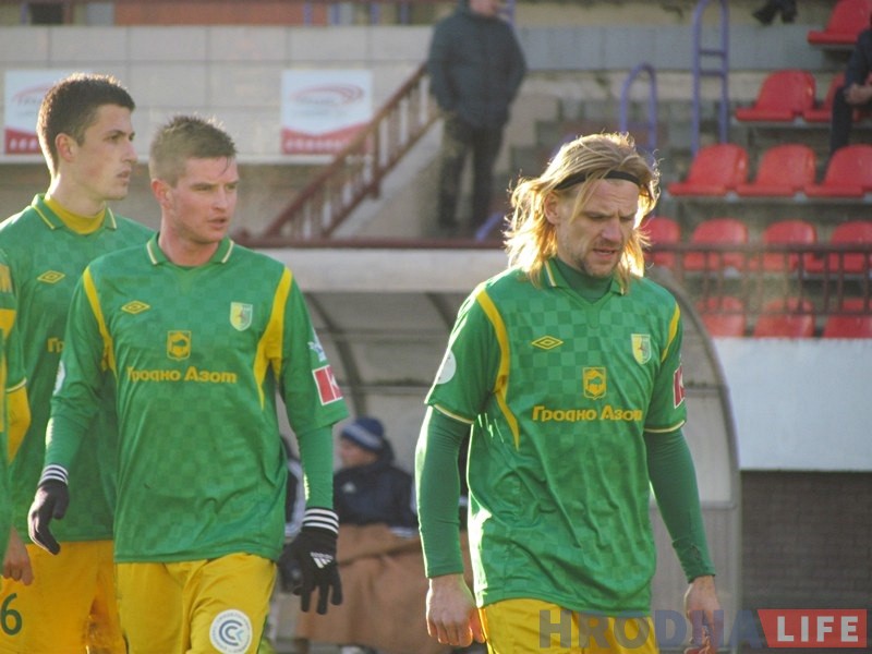 Перамог той, хто больш гэтага хацеў: "Нёман" паражэннем скончыў сезон Перамог той, хто больш гэтага хацеў: "Нёман" паражэннем скончыў сезон