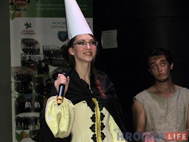 Лепшым студэнтам Гродзеншчыны стала будучы педагог з ГрДУ Лепшым студэнтам Гродзеншчыны стала будучы педагог з ГрДУ