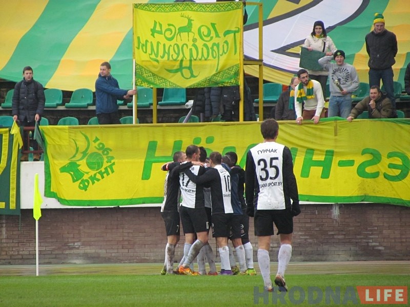 Перамог той, хто больш гэтага хацеў: "Нёман" паражэннем скончыў сезон Перамог той, хто больш гэтага хацеў: "Нёман" паражэннем скончыў сезон