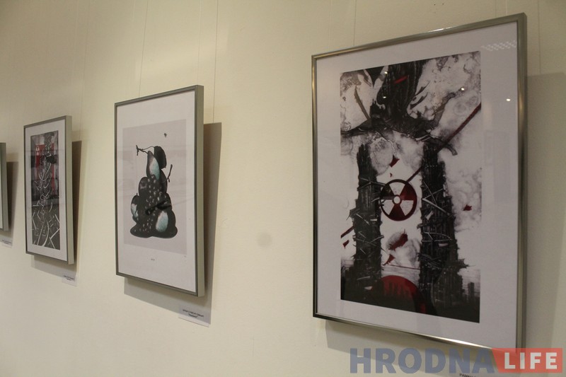 Беларуска-шведская выстава экалагічнай карыкатуры адкрылася ў Гродне Беларуска-шведская выстава экалагічнай карыкатуры адкрылася ў Гродне