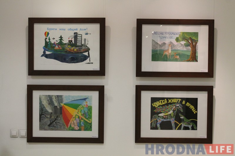 Беларуска-шведская выстава экалагічнай карыкатуры адкрылася ў Гродне Беларуска-шведская выстава экалагічнай карыкатуры адкрылася ў Гродне