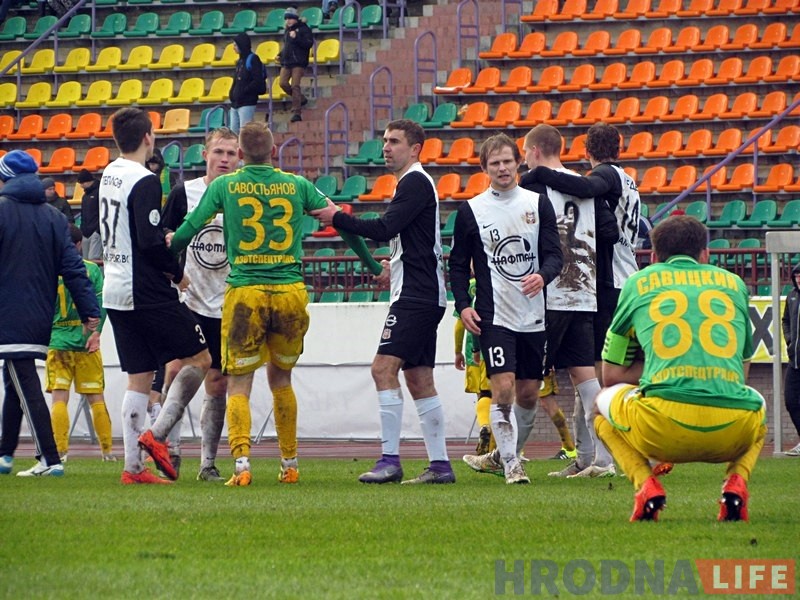 Перамог той, хто больш гэтага хацеў: "Нёман" паражэннем скончыў сезон Перамог той, хто больш гэтага хацеў: "Нёман" паражэннем скончыў сезон