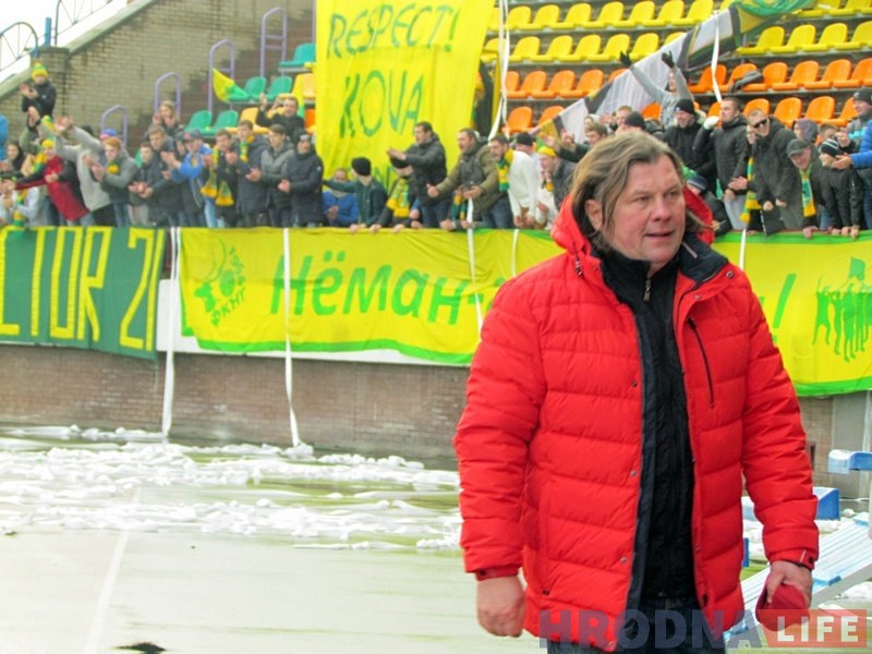 Перамог той, хто больш гэтага хацеў: "Нёман" паражэннем скончыў сезон Перамог той, хто больш гэтага хацеў: "Нёман" паражэннем скончыў сезон