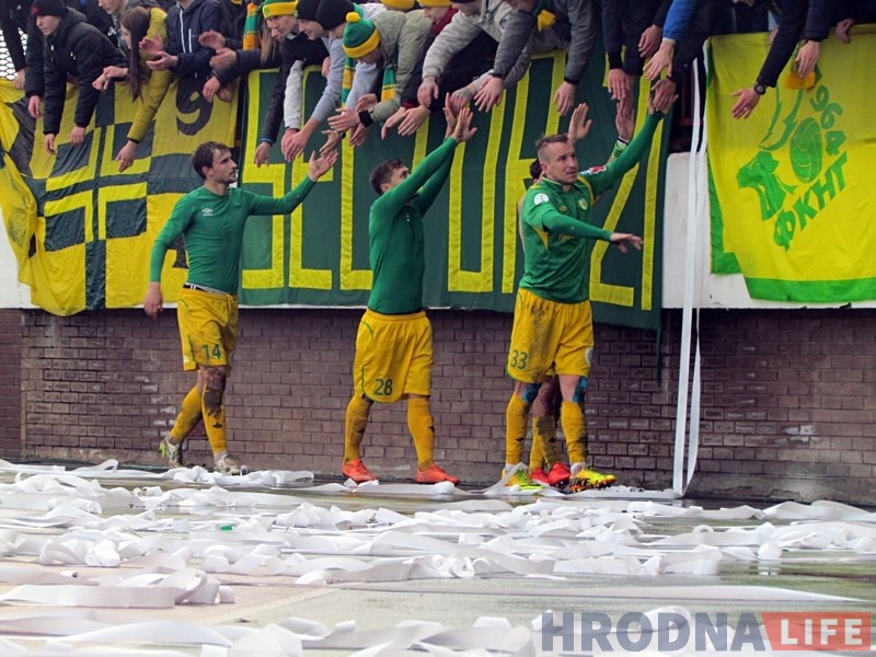 Перамог той, хто больш гэтага хацеў: "Нёман" паражэннем скончыў сезон Перамог той, хто больш гэтага хацеў: "Нёман" паражэннем скончыў сезон