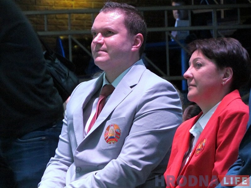У моладзевым цэнтры "Гродна" ўшаноўвалі спартсменаў-паралімпійцаў У моладзевым цэнтры "Гродна" ўшаноўвалі спартсменаў-паралімпійцаў