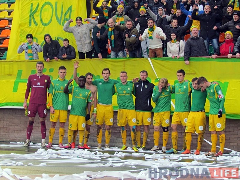 Перамог той, хто больш гэтага хацеў: "Нёман" паражэннем скончыў сезон Перамог той, хто больш гэтага хацеў: "Нёман" паражэннем скончыў сезон