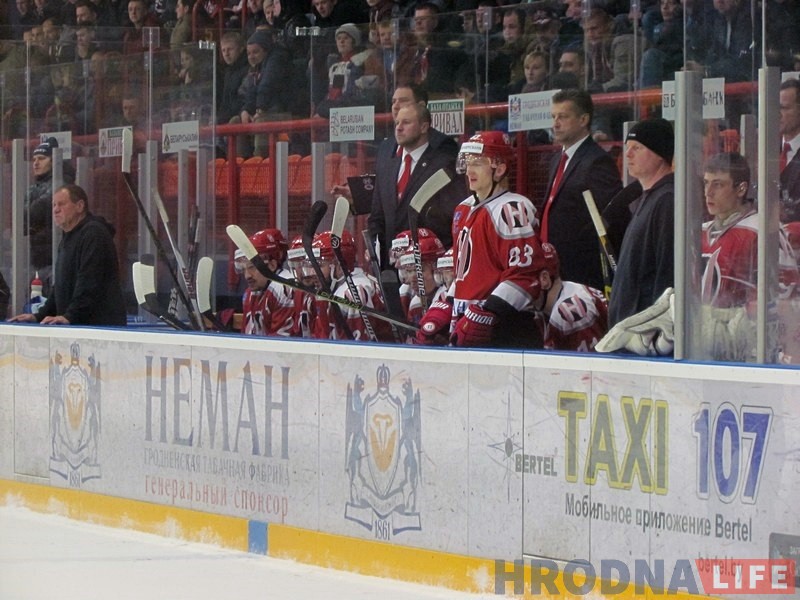 "Нёман" у Гродне закінуў "Магілёву" дзесяць безадказных шайб "Нёман" у Гродне закінуў "Магілёву" дзесяць безадказных шайб