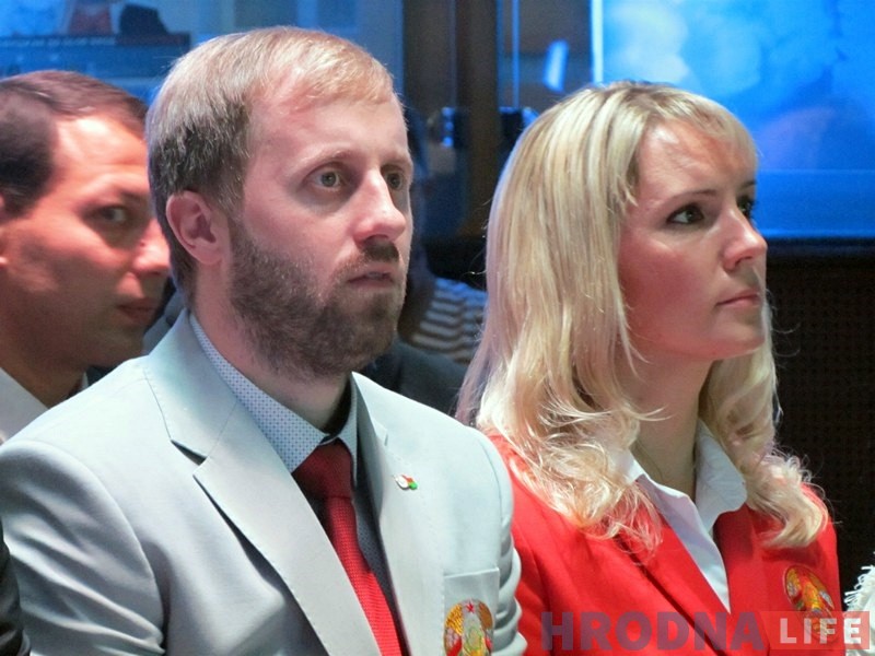 У моладзевым цэнтры "Гродна" ўшаноўвалі спартсменаў-паралімпійцаў У моладзевым цэнтры "Гродна" ўшаноўвалі спартсменаў-паралімпійцаў